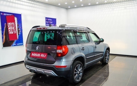 Skoda Yeti I рестайлинг, 2018 год, 1 698 000 рублей, 8 фотография