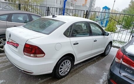 Volkswagen Polo VI (EU Market), 2019 год, 950 000 рублей, 2 фотография