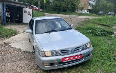 Nissan Primera II рестайлинг, 2000 год, 2 фотография