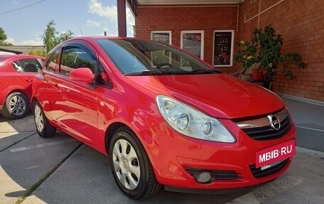 Opel Corsa D, 2010 год, 3 фотография