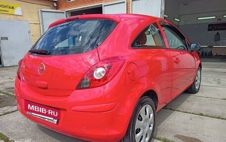 Opel Corsa D, 2010 год, 5 фотография