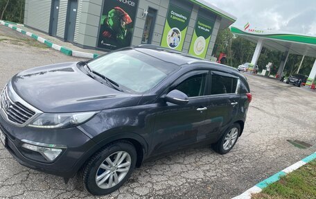 KIA Sportage III, 2012 год, 2 фотография