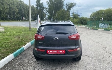 KIA Sportage III, 2012 год, 3 фотография