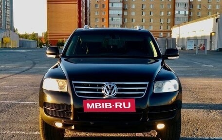 Volkswagen Touareg III, 2006 год, 1 260 000 рублей, 2 фотография