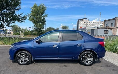 Renault Logan II, 2016 год, 6 фотография