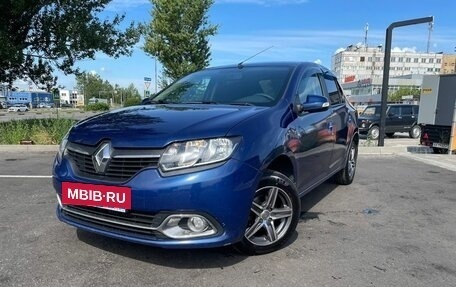 Renault Logan II, 2016 год, 3 фотография