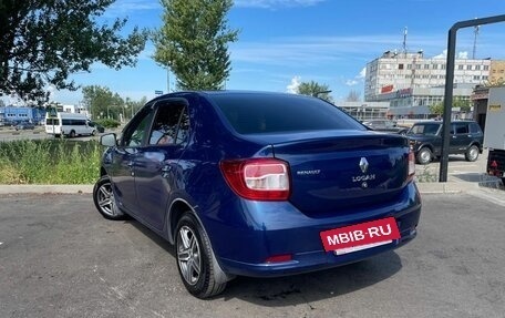 Renault Logan II, 2016 год, 8 фотография