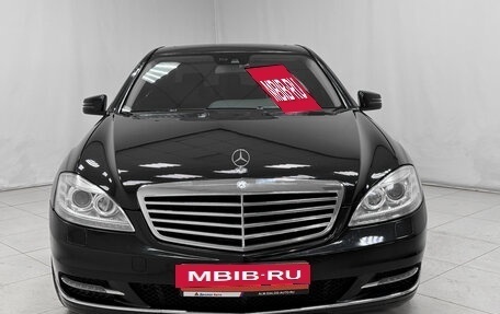 Mercedes-Benz S-Класс, 2011 год, 2 122 000 рублей, 2 фотография