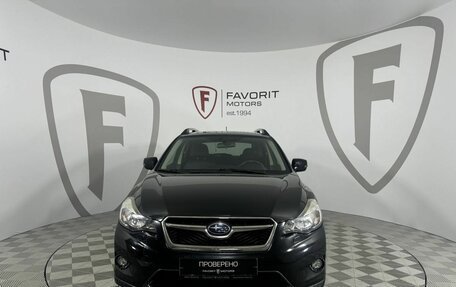 Subaru XV I рестайлинг, 2014 год, 1 570 000 рублей, 2 фотография