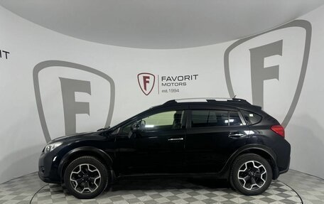 Subaru XV I рестайлинг, 2014 год, 1 570 000 рублей, 5 фотография