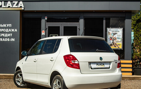 Skoda Fabia II, 2013 год, 859 000 рублей, 4 фотография