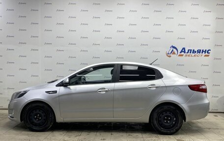 KIA Rio III рестайлинг, 2012 год, 845 000 рублей, 6 фотография