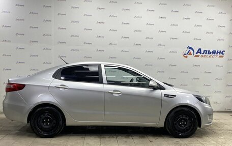 KIA Rio III рестайлинг, 2012 год, 845 000 рублей, 2 фотография