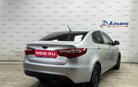 KIA Rio III рестайлинг, 2012 год, 845 000 рублей, 3 фотография