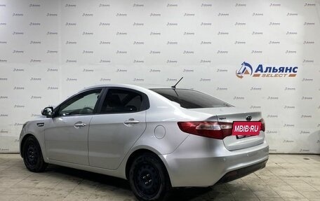 KIA Rio III рестайлинг, 2012 год, 845 000 рублей, 5 фотография