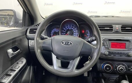 KIA Rio III рестайлинг, 2012 год, 845 000 рублей, 10 фотография