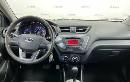 KIA Rio III рестайлинг, 2012 год, 845 000 рублей, 9 фотография