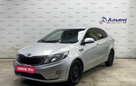 KIA Rio III рестайлинг, 2012 год, 845 000 рублей, 7 фотография