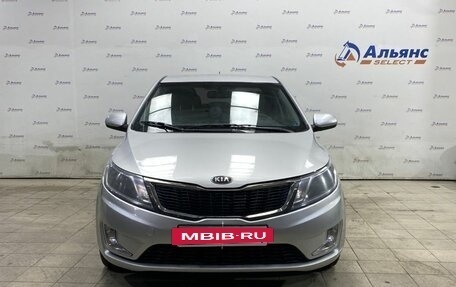 KIA Rio III рестайлинг, 2012 год, 845 000 рублей, 8 фотография