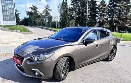 Mazda 3, 2014 год, 1 фотография