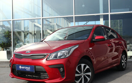 KIA Rio IV, 2020 год, 1 634 000 рублей, 1 фотография