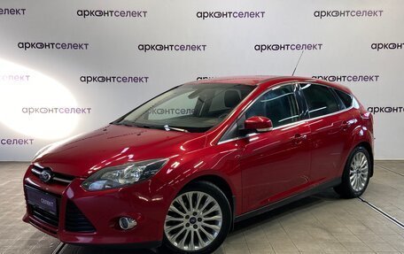 Ford Focus III, 2012 год, 970 000 рублей, 1 фотография