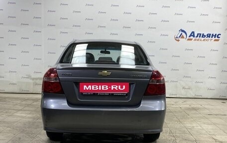 Chevrolet Aveo III, 2008 год, 390 000 рублей, 4 фотография