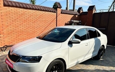 Skoda Rapid I, 2019 год, 1 850 000 рублей, 1 фотография