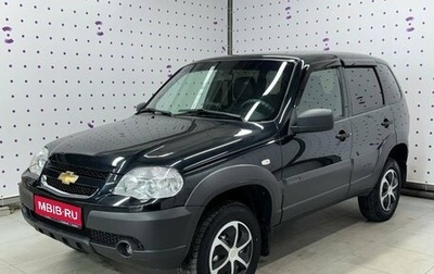 Chevrolet Niva I рестайлинг, 2018 год, 888 000 рублей, 1 фотография