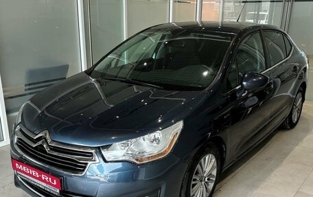 Citroen C4 II рестайлинг, 2014 год, 1 фотография