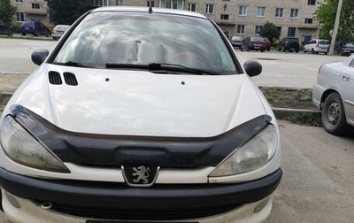 Peugeot 206, 2006 год, 295 000 рублей, 1 фотография