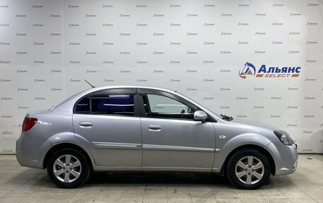 KIA Rio II, 2009 год, 2 фотография