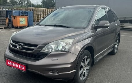 Honda CR-V III рестайлинг, 2012 год, 1 фотография