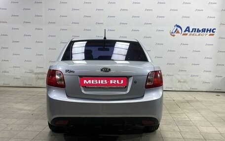 KIA Rio II, 2009 год, 4 фотография