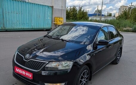 Skoda Rapid I, 2014 год, 1 025 000 рублей, 1 фотография