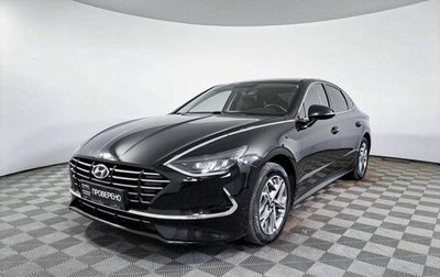 Hyundai Sonata VIII, 2021 год, 1 фотография