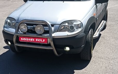 Chevrolet Niva I рестайлинг, 2009 год, 480 000 рублей, 1 фотография