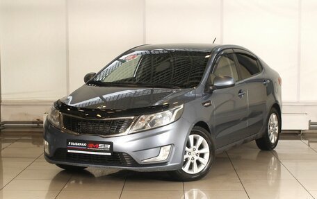 KIA Rio III рестайлинг, 2012 год, 709 999 рублей, 1 фотография