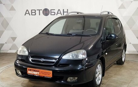 Chevrolet Rezzo, 2007 год, 419 000 рублей, 2 фотография