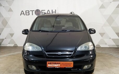 Chevrolet Rezzo, 2007 год, 419 000 рублей, 3 фотография