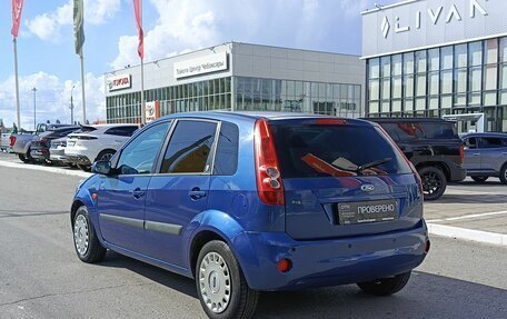 Ford Fiesta, 2007 год, 559 200 рублей, 7 фотография