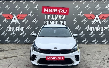 KIA Rio IV, 2021 год, 1 650 000 рублей, 2 фотография