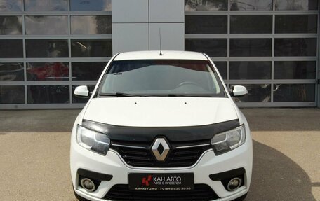 Renault Logan II, 2018 год, 1 030 000 рублей, 3 фотография