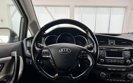 KIA cee'd III, 2013 год, 1 350 000 рублей, 13 фотография