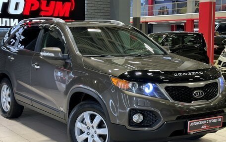 KIA Sorento II рестайлинг, 2011 год, 1 757 000 рублей, 4 фотография