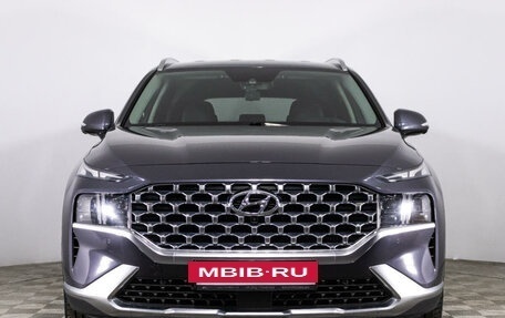 Hyundai Santa Fe IV, 2021 год, 4 049 000 рублей, 2 фотография