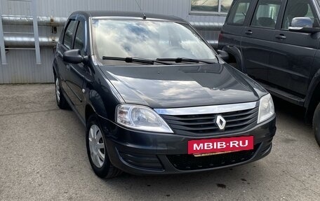 Renault Logan I, 2010 год, 645 000 рублей, 3 фотография