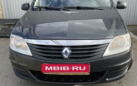 Renault Logan I, 2010 год, 645 000 рублей, 2 фотография