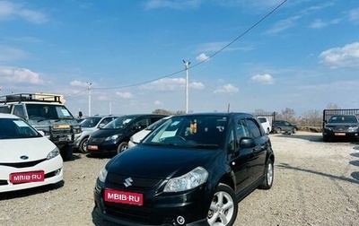 Suzuki SX4 II рестайлинг, 2008 год, 1 фотография