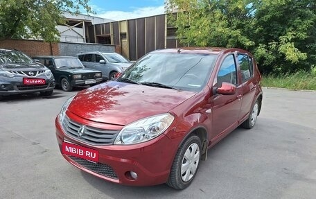 Renault Sandero I, 2011 год, 1 фотография